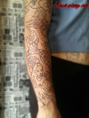 Tattoo by Black sheep ink tattoo studio