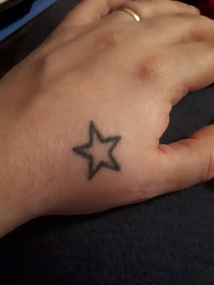 Hand Star