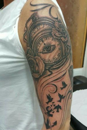 Tattoo by tattoo art zappa