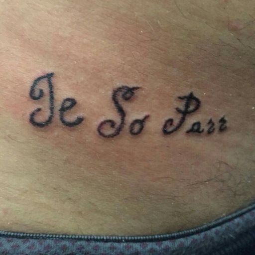 Flash tattoo