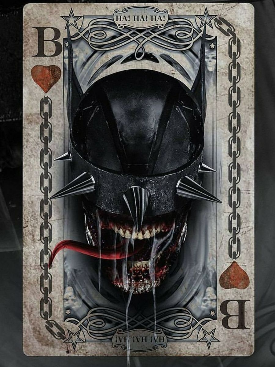 Tattoo uploaded by Joey Beasley • The Batman Who Laughs • Tattoodo