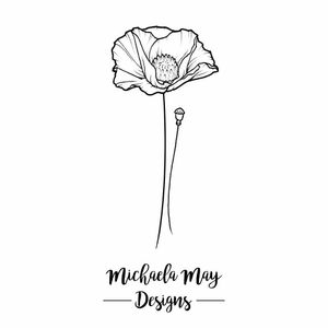 I have this sweet little poppy I'd love to tattoo! Hit me up if you're interested 😊