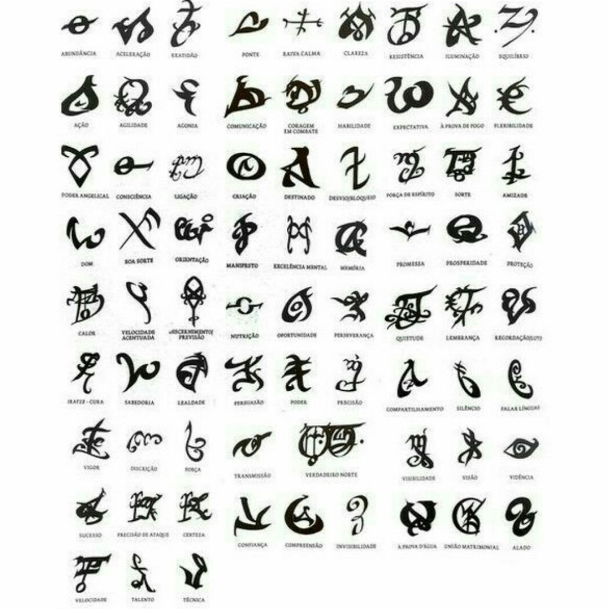 mortal instruments runes tattoo