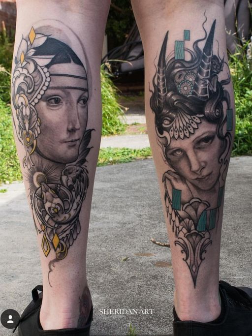 Flash tattoo