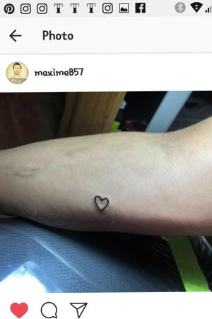 ❤ Heart Tattoo ❤ 
