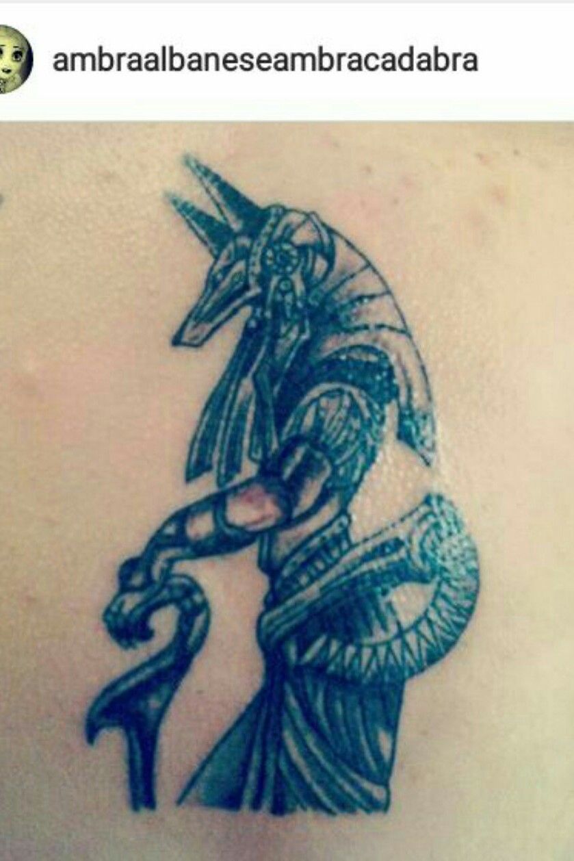 anubis    tattoo tatuadoreschilenos blackandgrey anubis ojodehorus  chile  Instagram