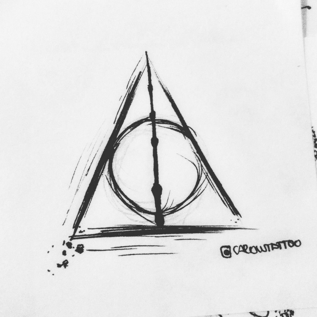 Deathly Hallows magic poter HD phone wallpaper  Peakpx