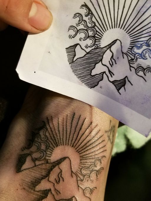Flash tattoo