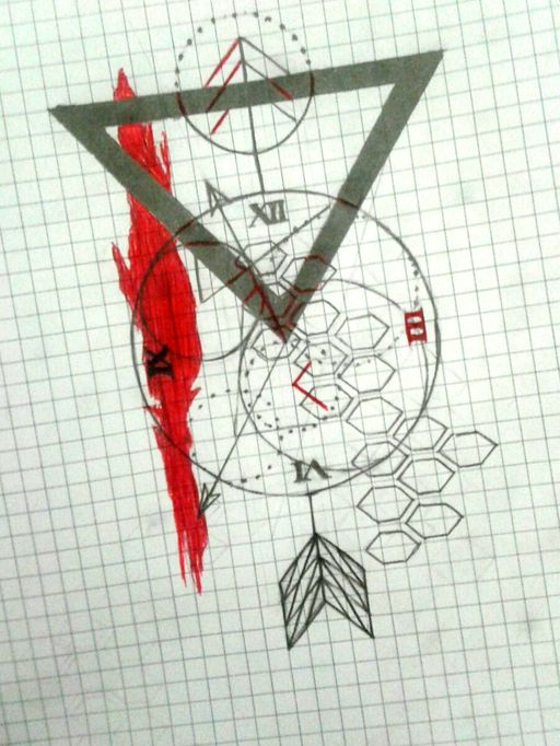 Flash tattoo