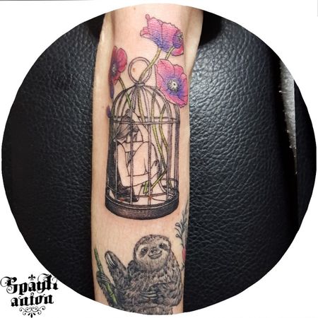 Flash tattoo