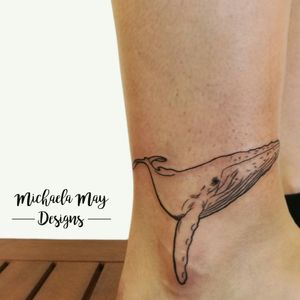 I got to do this awesome humpback whale tattoo recently, thank you for coming in San! It was a fun day :)