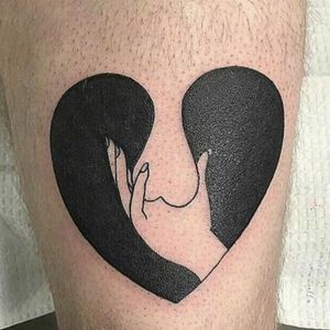 If you ever decide to get this, you're going balls deep into regret. #regret #fondle #blackwork #minimalistic #scrotum #hand #balls #gonads
