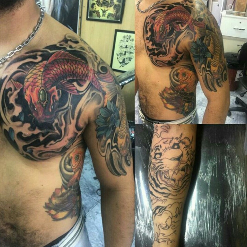 Share 57 kaido dragon tattoo latest  thtantai2