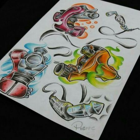 Flash tattoo