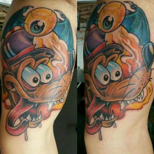 Flash tattoo