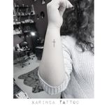 🕇 Instagram: @karincatattoo #cross #tattoo #crosstattoo #ink #tattooed #tattoos #tatted #tattoostudio #tattoolove #tattooart #istanbul #turkey #dövme #dövmeci #design #girl #woman #tattedup #inked 