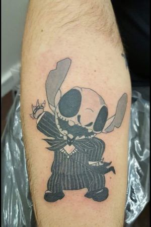 A Stitch fan wanted a mash up of Stitch and Nightmare Before Christmas.