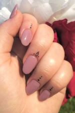 Finger tattoos :)
