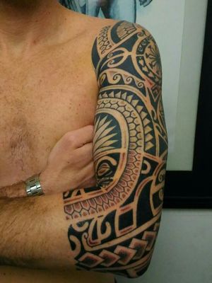#maoritattoo Art by Antonio Mai, Vila Madalena , SP