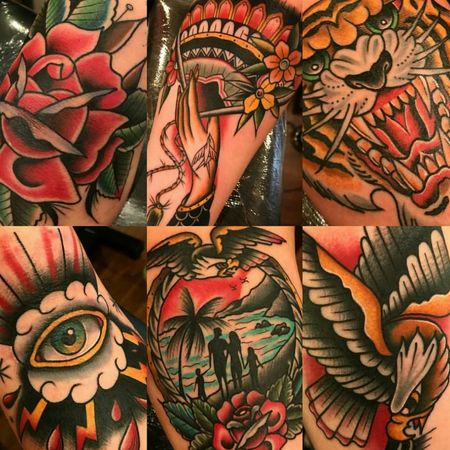 Flash tattoo