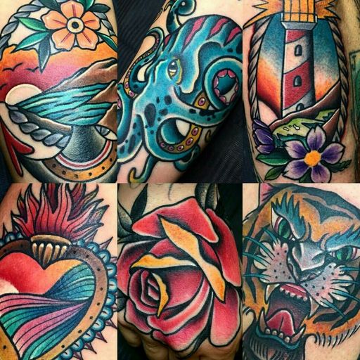 Flash tattoo