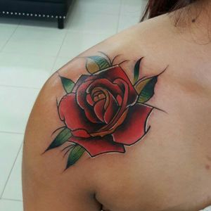 Rose tattoo new schoom