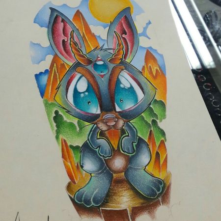 Flash tattoo