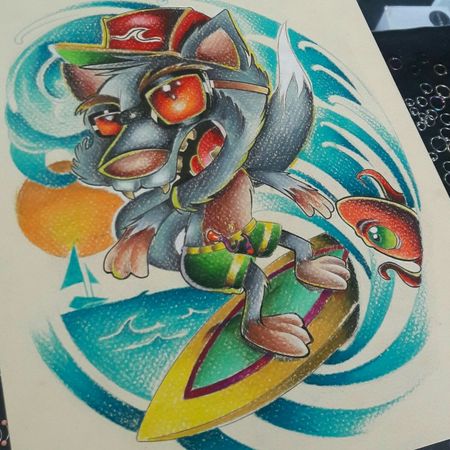 Flash tattoo
