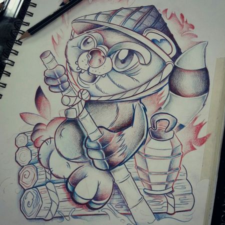 Flash tattoo