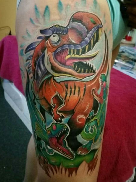 Flash tattoo