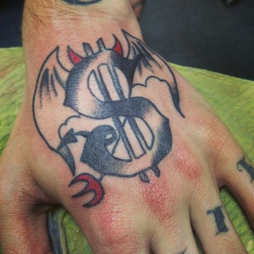 Flash tattoo