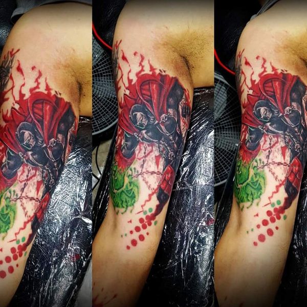 Tattoo from Royal Pain Tattoo