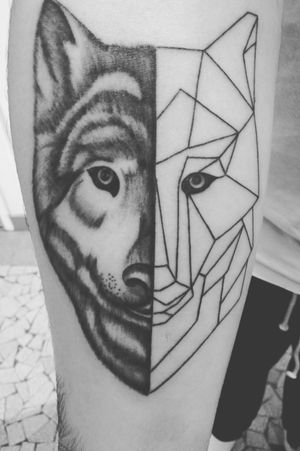 Wolf tatoo 🐺