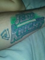 Jedi knight is my best tattoo 