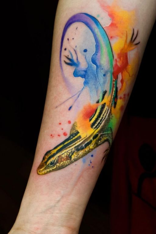 Flash tattoo