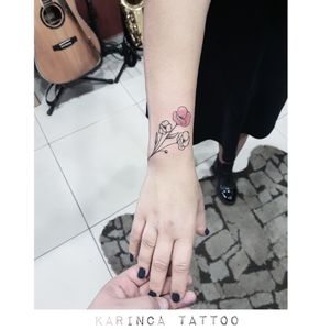 💮Instagram: @karincatattoo #flower #botanical #colorful #colour #arm #tattoo #tattoos #tattoodesign #tattooartist #tattooer #tattoostudio #tattoolove #tattooart #istanbul #turkey #dövme #dövmeci #design #girl #woman #tattedup #inked 