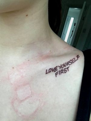 #loveyourselffirst #tattoocaligraphy #caligraphy #polishartist #polishgirl 