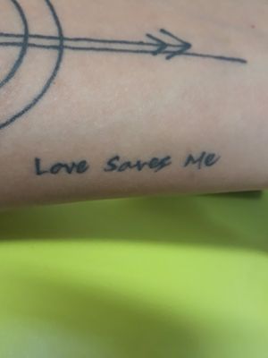 Love Saves Me