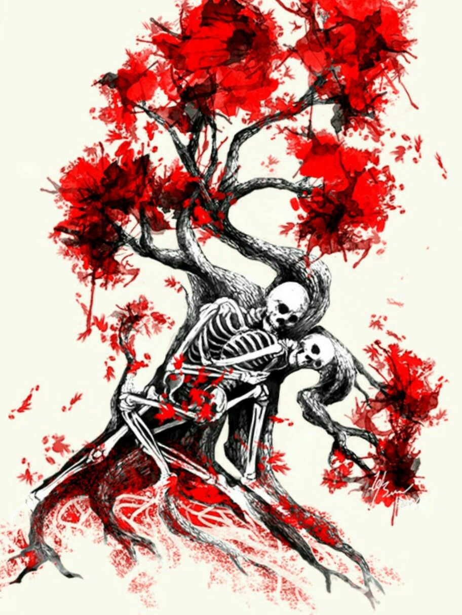 Skeleton Tree Tattoo by EmilyCullen13 on DeviantArt