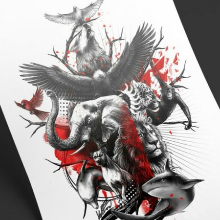 Flash tattoo