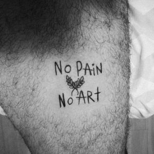 💣Un poco de mi arte 💣#tattoo #blackwork #nopain #noart #autotattoo #inked 