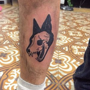 Fox Skull, tattoo I did few days ago. Para cotizaciones por whats 2223605806 y DM#fox #skull #xray #craneo #zorro #rayosx #tattoo #tatuaje #leg #pantorrilla #blackwork #ink #inked #madeinmexico #hechoenmexico #tatuadoresmexicanos #mexico #mexican #Puebla #mexicano #kraken #HybridoKymera @tattoodo 