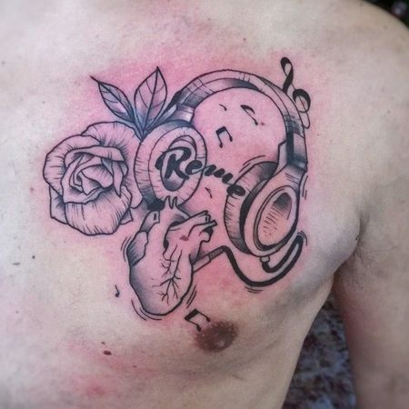 Flash tattoo