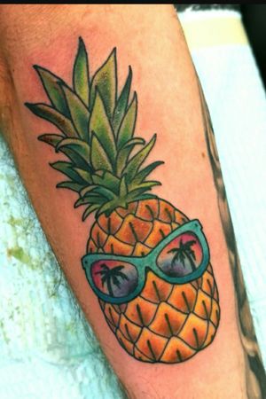 Tattoos ananas 
