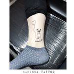 🐇Instagram: @karincatattoo #rabbit #tattoo #tattoos #tattoodesign #tattooartist #tattooer #tattoostudio #tattoolove #tattooart #istanbul #turkey #dövme #dövmeci #design #girl #woman #tattedup #inked #ink #tattooed #line #special