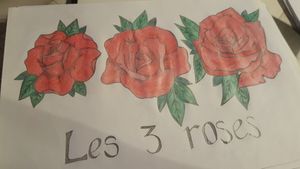 Les 3 roses