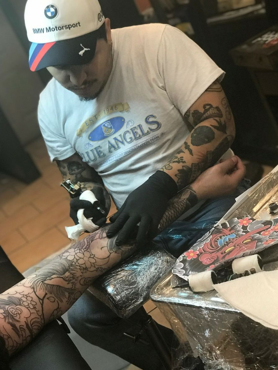 Tattoo uploaded by Erik Portillo • tattooartist picassocartertattoos