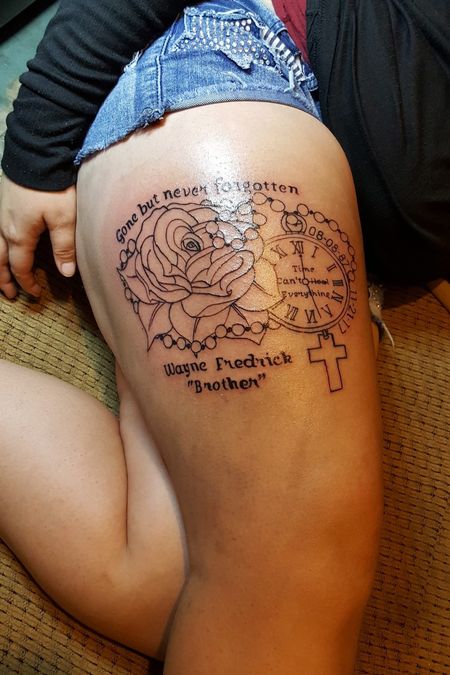 Flash tattoo