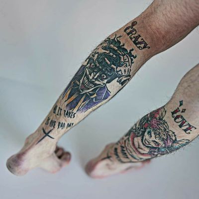 Explore the Best Crazytattoos Art