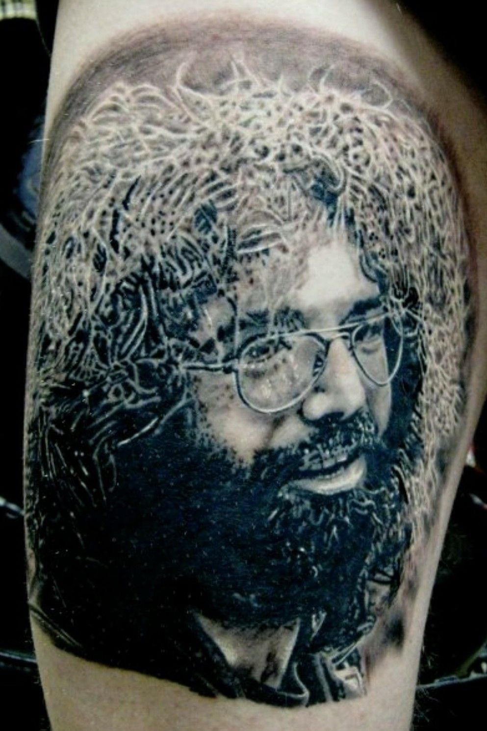 Deadheadland    INK ME SWEET AND DEEPLY DEPT Best Jerry Garcia  Tattoos